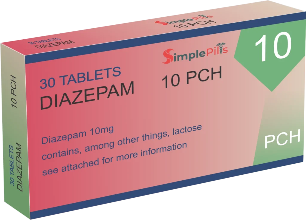 Diazepam 10mg
