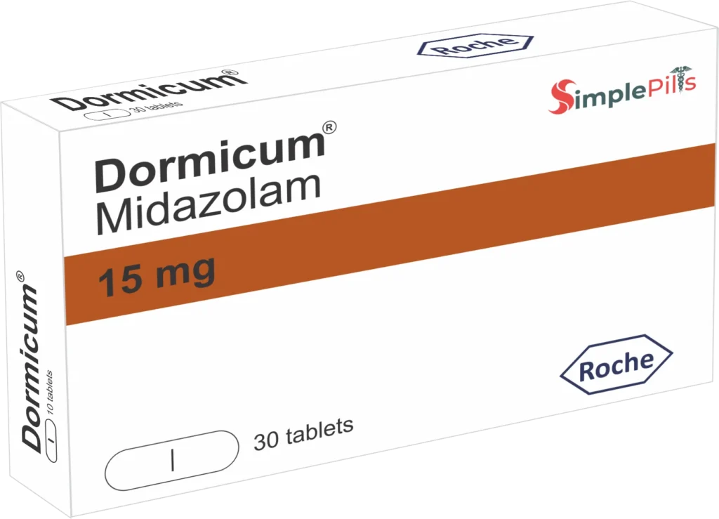 Dormicum 15mg