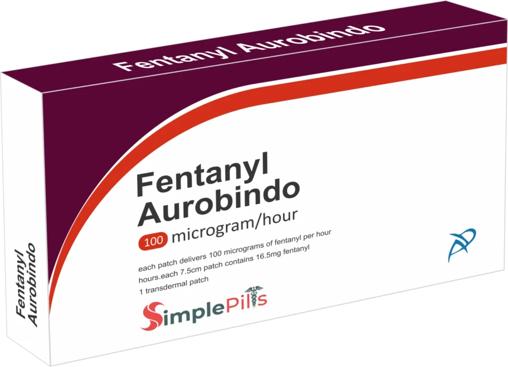 Fentanyl patch 100 microgram/hour