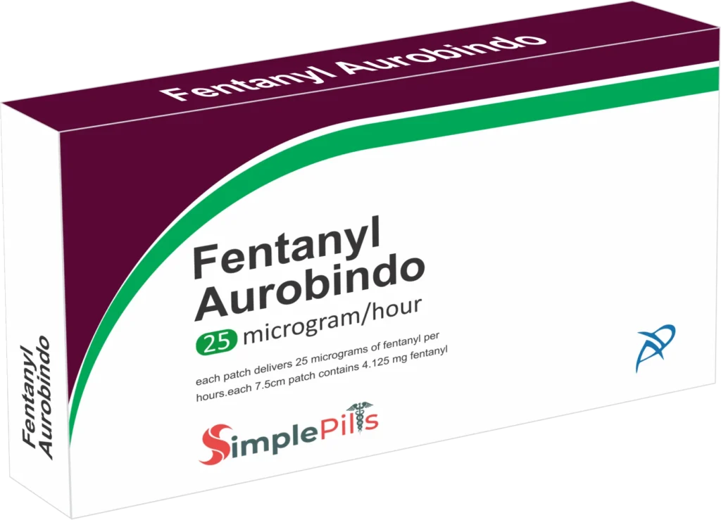 Fentanyl patch 25 microgram/hour