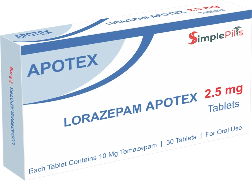 Lorazepam 2.5mg