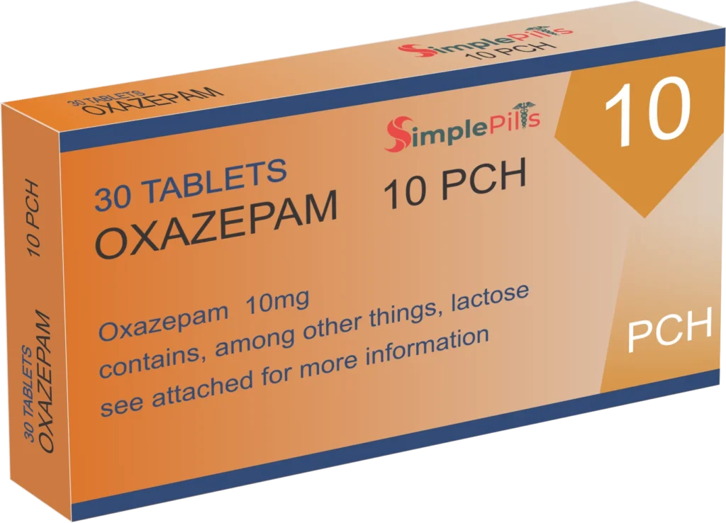 Oxazepam 10mg