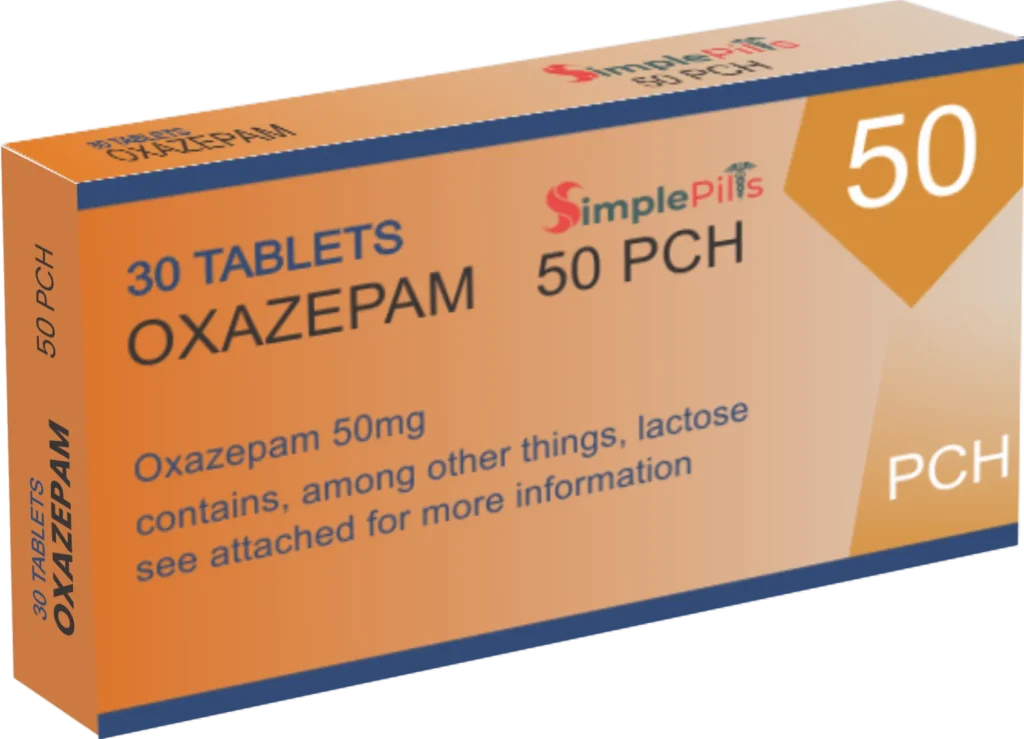 Oxazepam 50mg