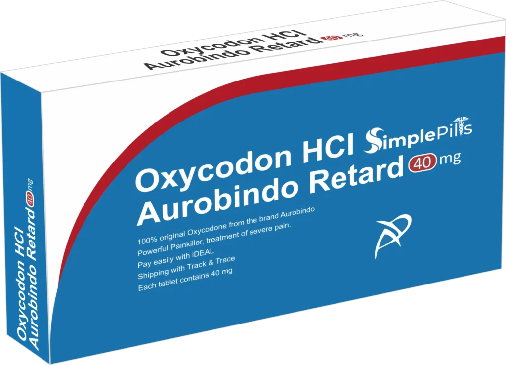 Oxycodon HCl 40mg
