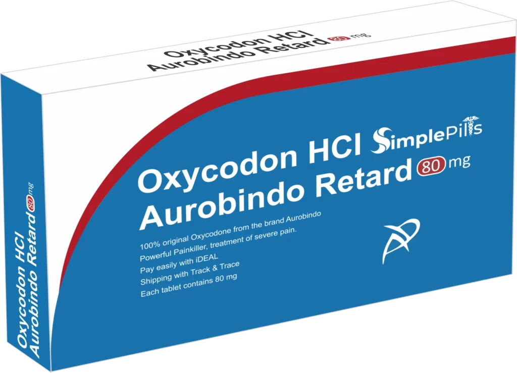 Oxycodon HCl 80mg