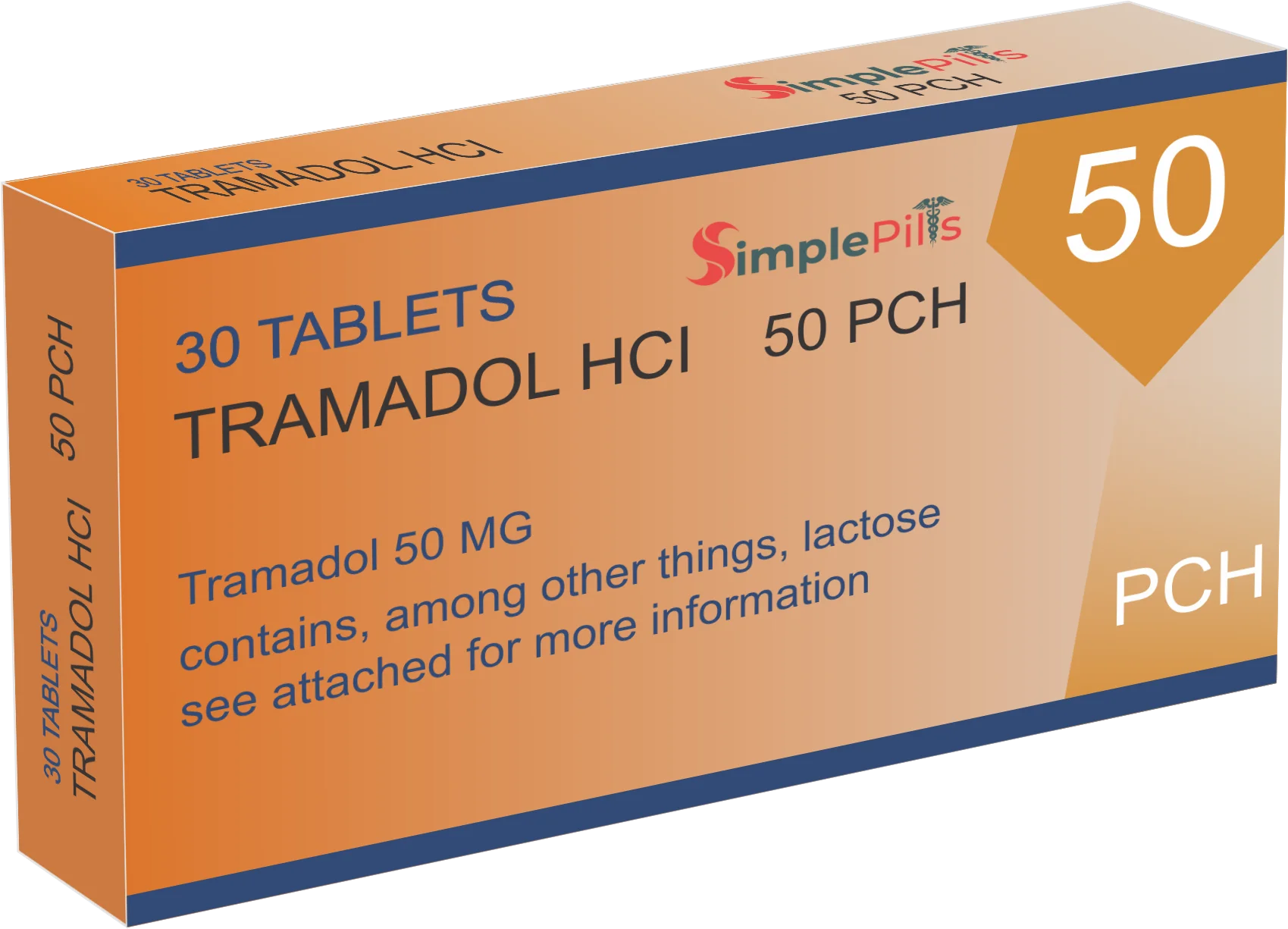 Tramadol 50 mg 30 Tablets