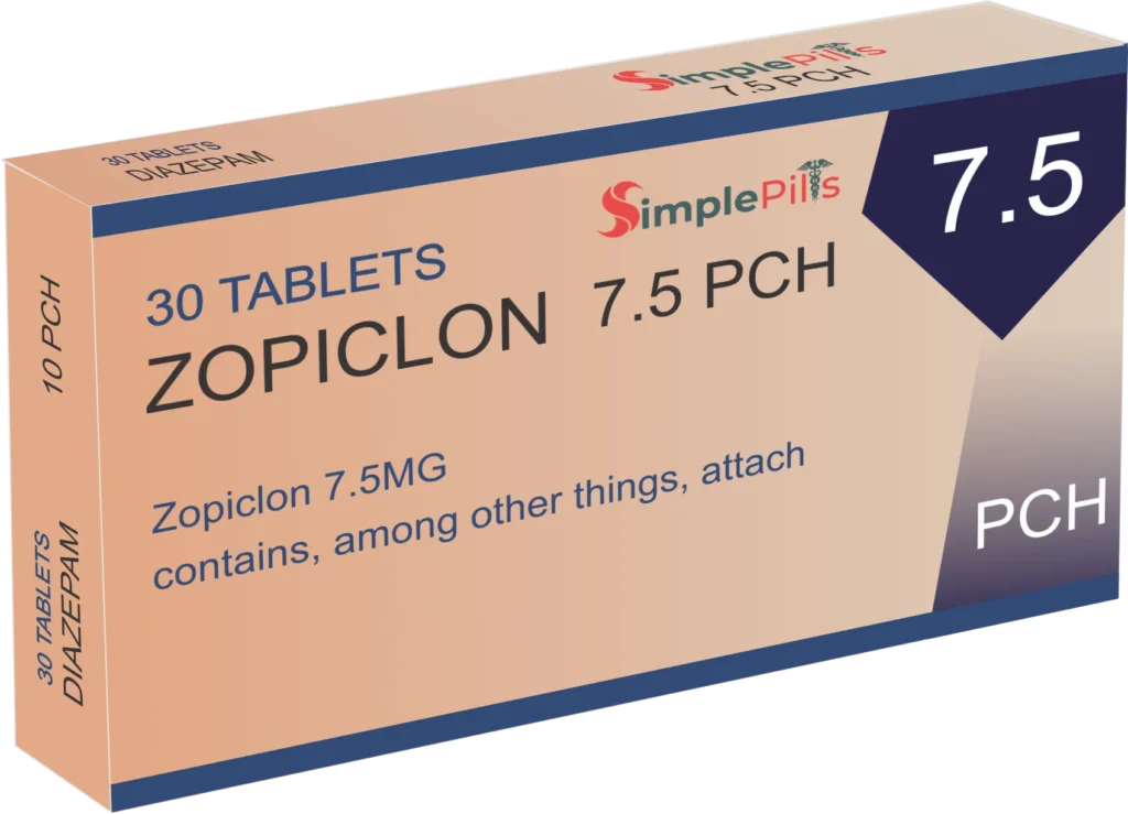 Zopiclon 7.5mg