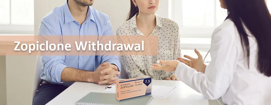 Zopiclone Withdrawal Symptoms
