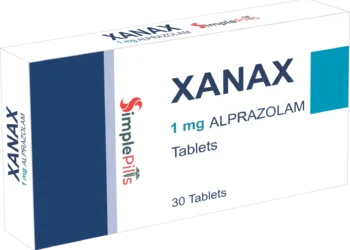 Xanax 1 mg Alprazolam Simplepills.net